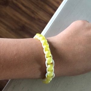 Pony bead and wonderloom bracelet